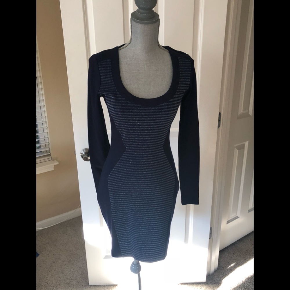 French Connection Longsleeve Bodycon Mini Dress